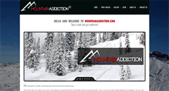 Desktop Screenshot of mountainaddiction.com